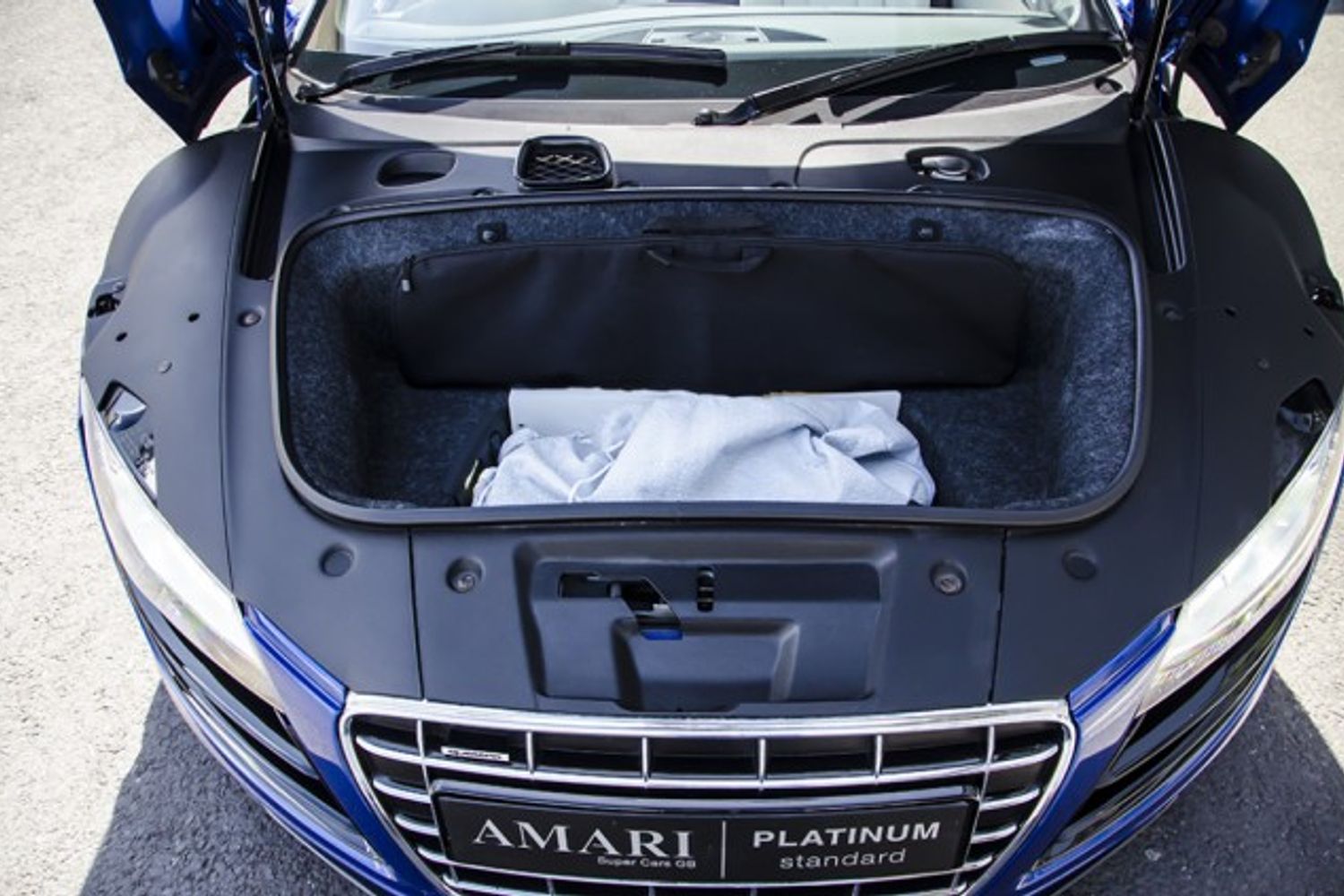 AUDI R8 SPYDER 5.2 FSI Quattro R Tronic