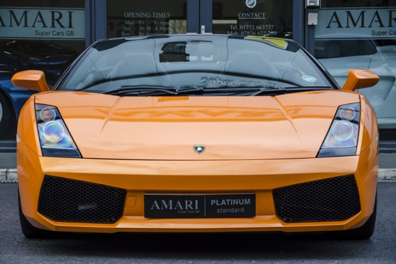 LAMBORGHINI GALLARDO SPYDER Spyder E Gear