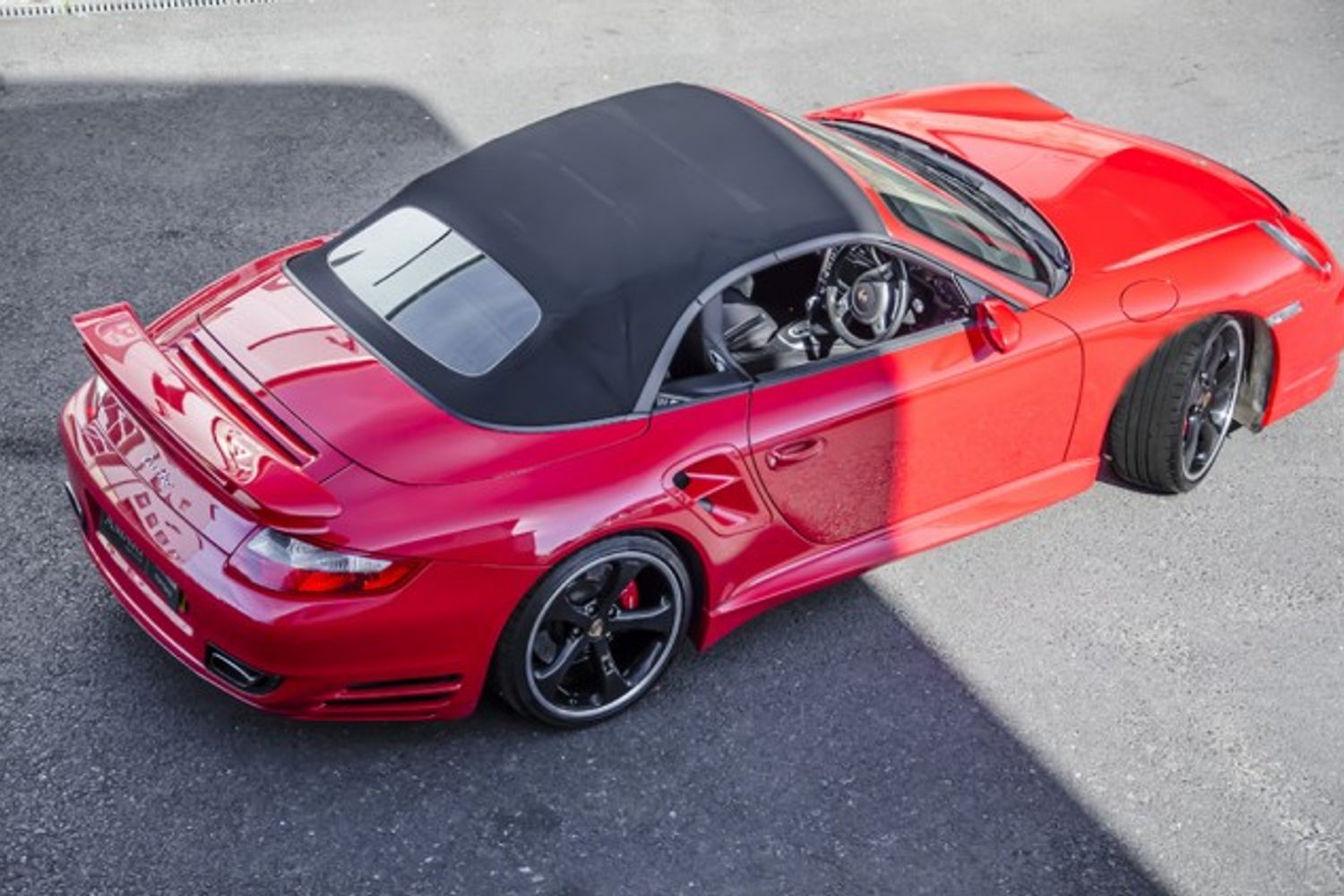 PORSCHE 911 [997] TURBO CABRIOLET 2dr Tiptronic S