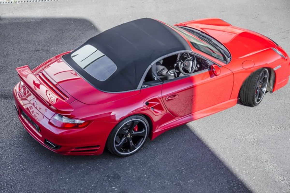 PORSCHE 911 [997] TURBO CABRIOLET 2dr Tiptronic S