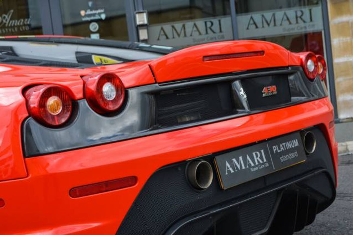 FERRARI F430 Scuderia F1 - Left Hand Drive