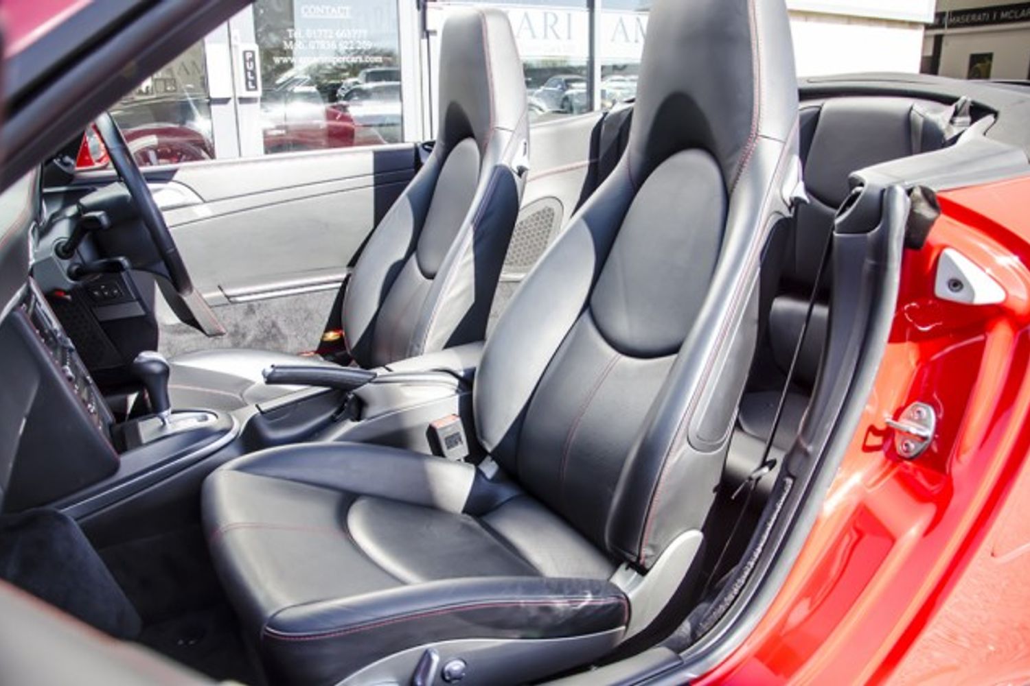 PORSCHE 911 [997] TURBO CABRIOLET 2dr Tiptronic S