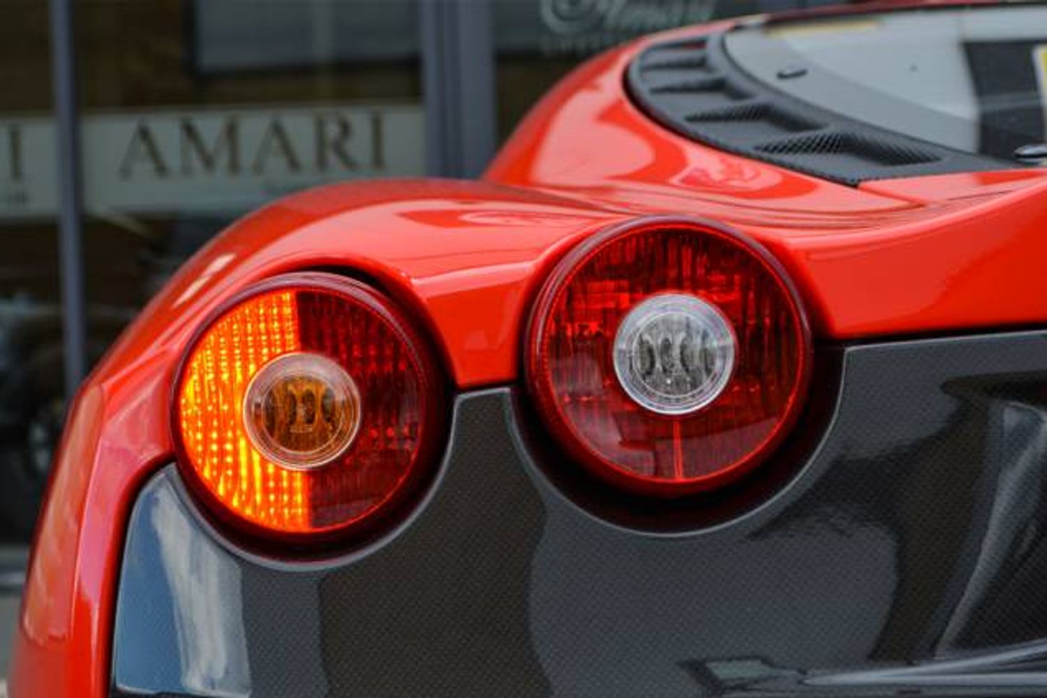 FERRARI F430 Scuderia F1 - Left Hand Drive