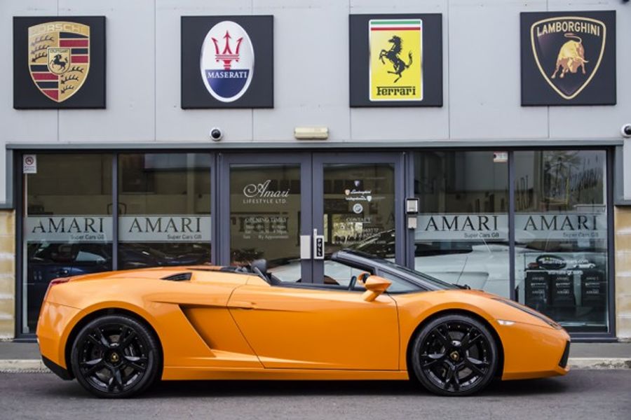 2009 LAMBORGHINI GALLARDO SPYDER