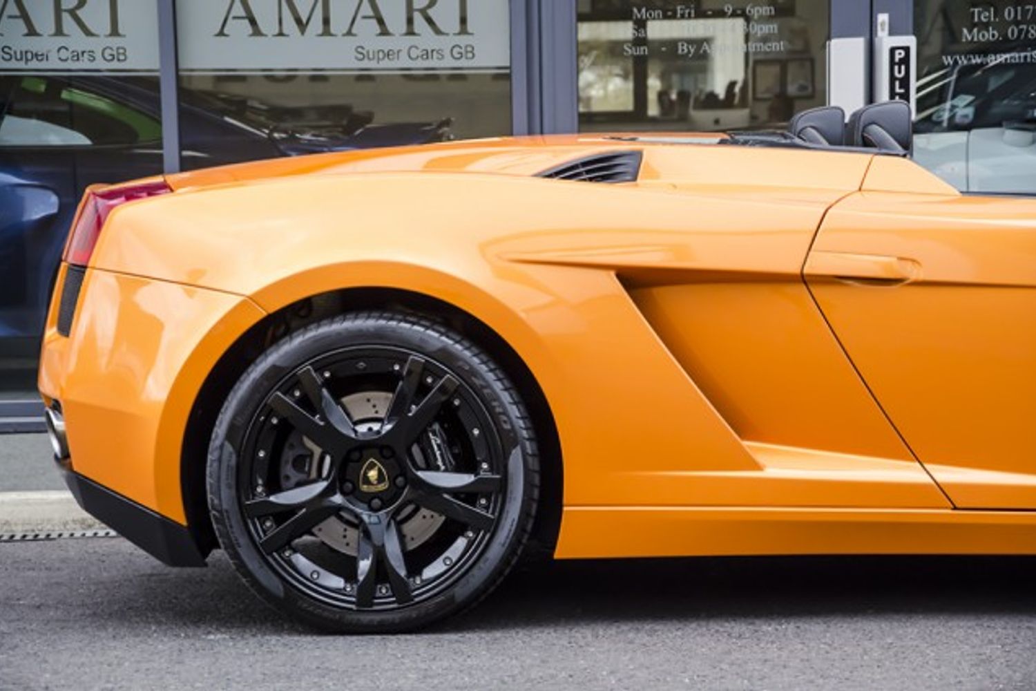 LAMBORGHINI GALLARDO SPYDER Spyder E Gear