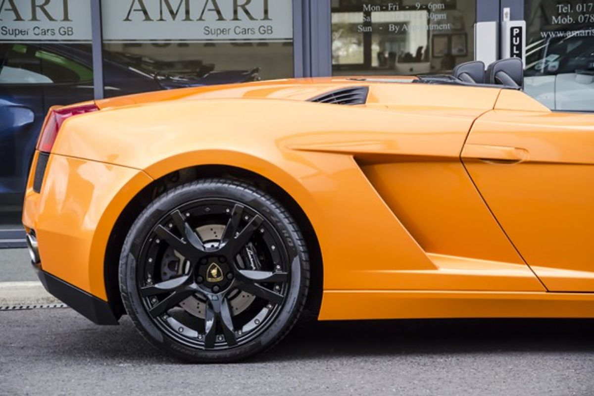 LAMBORGHINI GALLARDO SPYDER Spyder E Gear