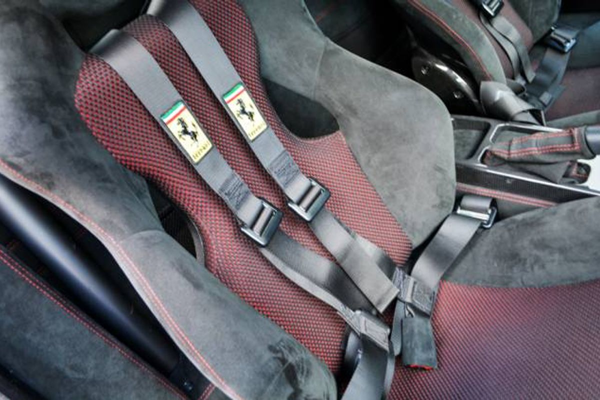 FERRARI F430 Scuderia F1 - Left Hand Drive