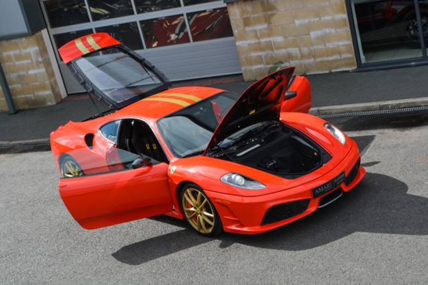 FERRARI F430 Scuderia F1 - Left Hand Drive