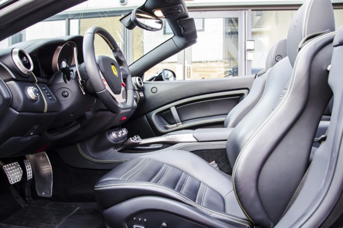 FERRARI CALIFORNIA CONVERTIBLE 2+ F1