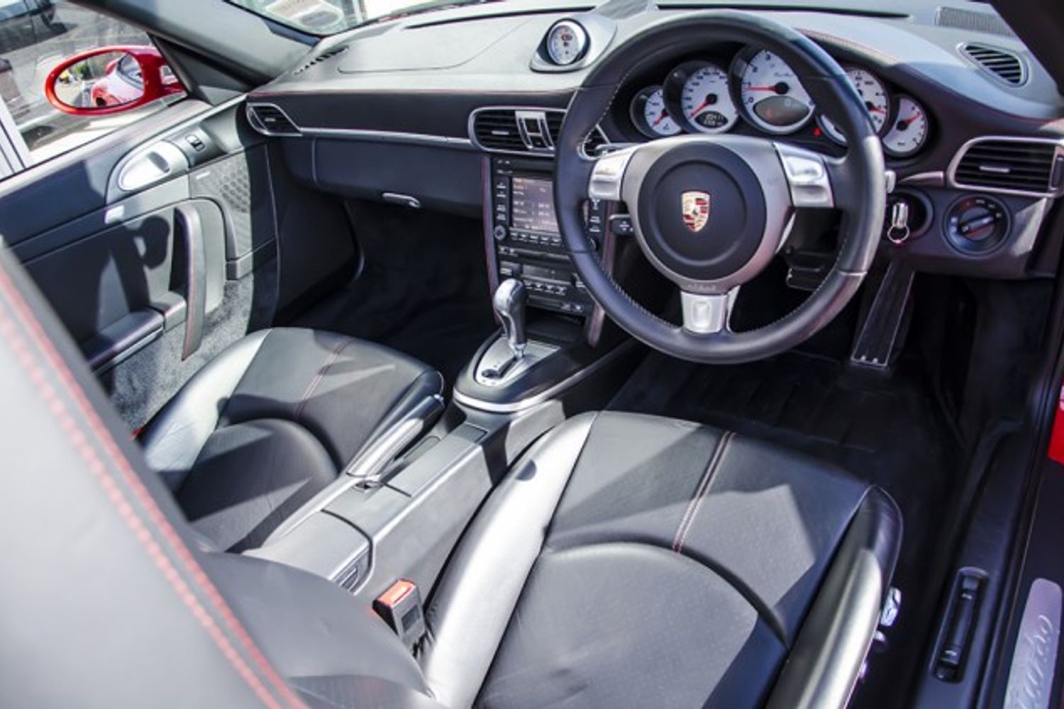 PORSCHE 911 [997] TURBO CABRIOLET 2dr Tiptronic S