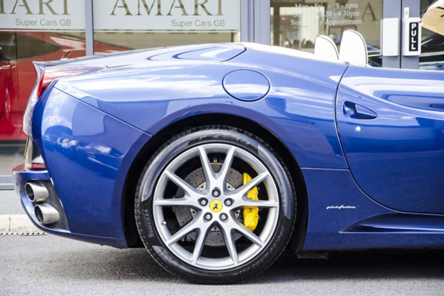 FERRARI CALIFORNIA CONVERTIBLE 2+ F1