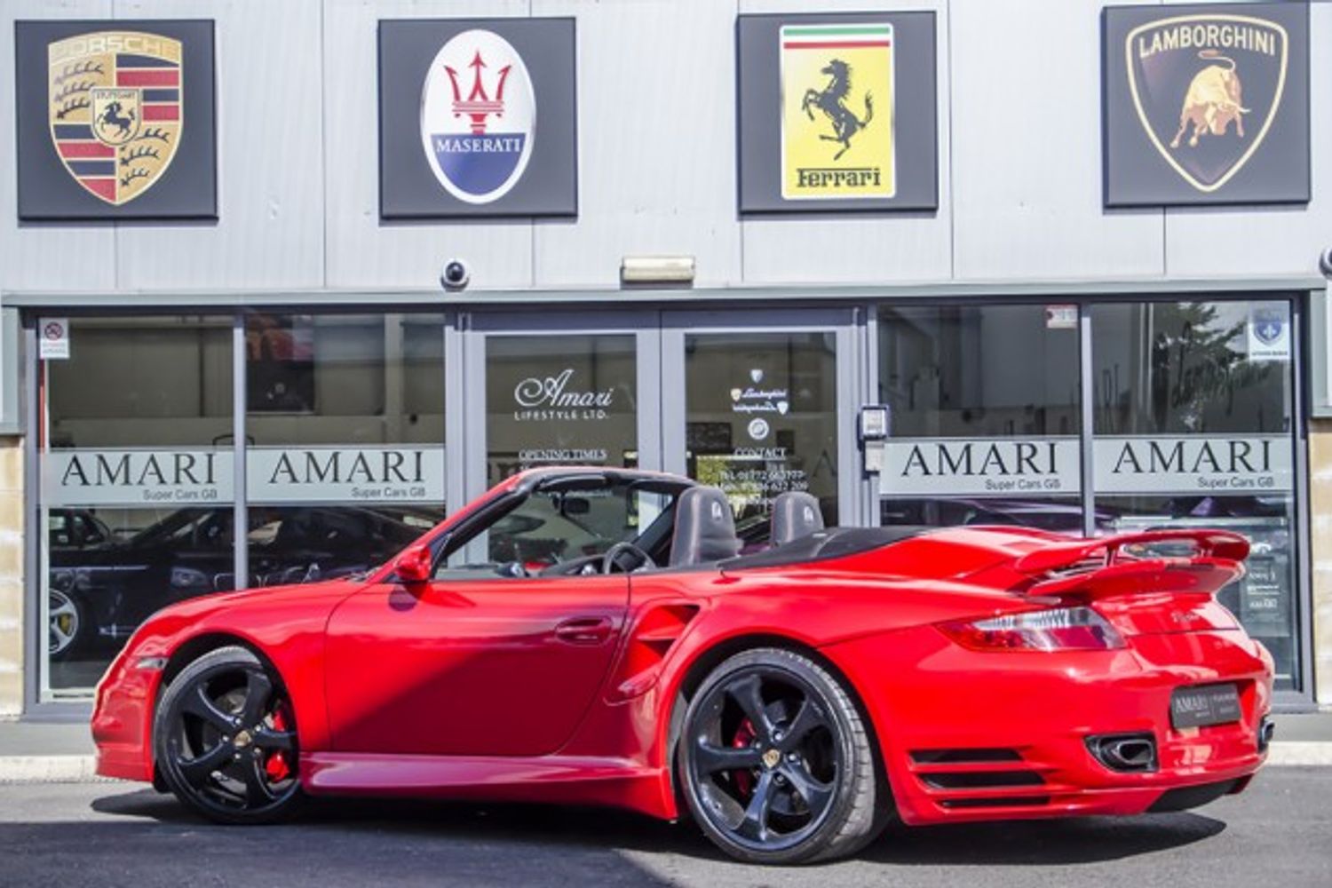 PORSCHE 911 [997] TURBO CABRIOLET 2dr Tiptronic S