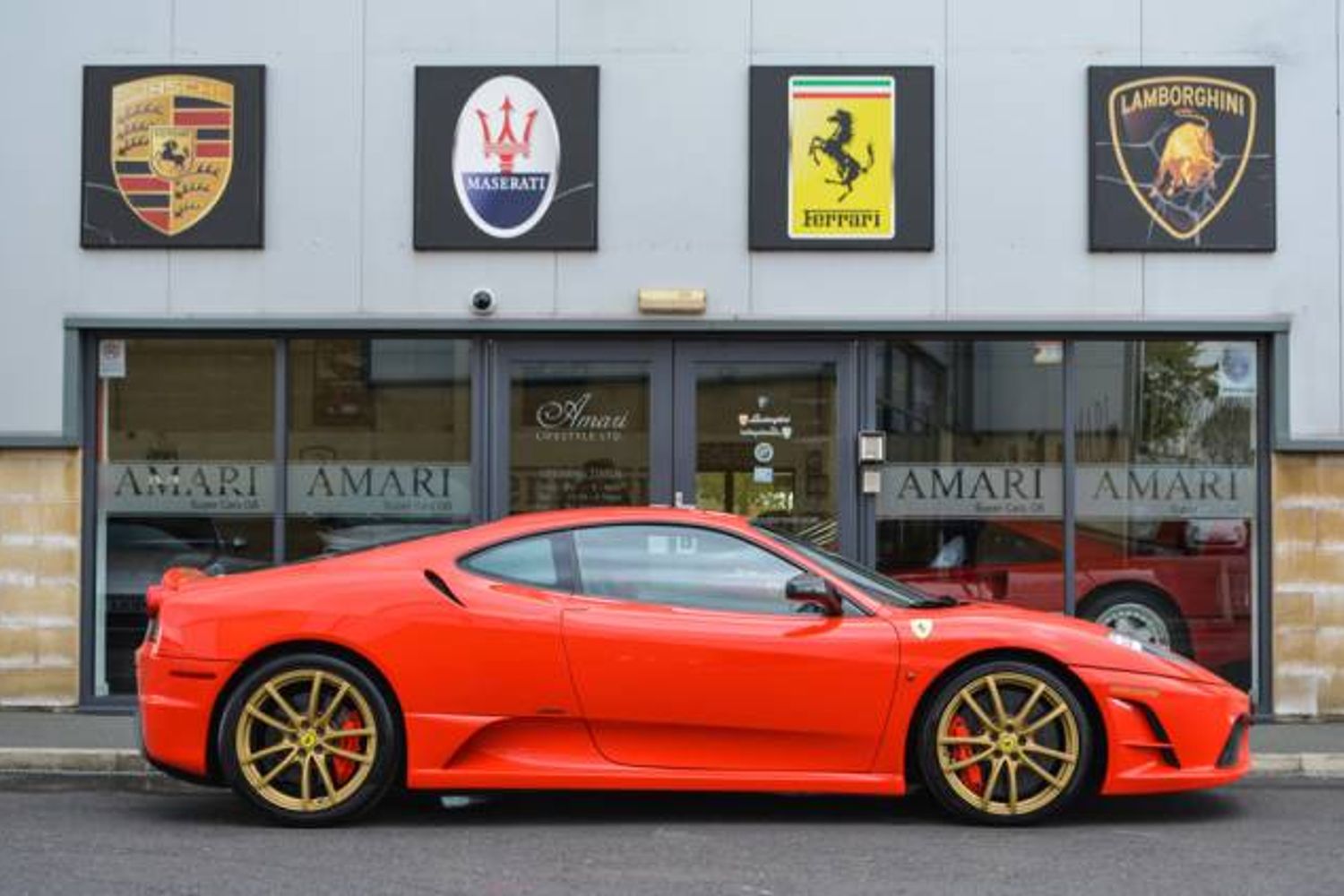 FERRARI F430 Scuderia F1 - Left Hand Drive
