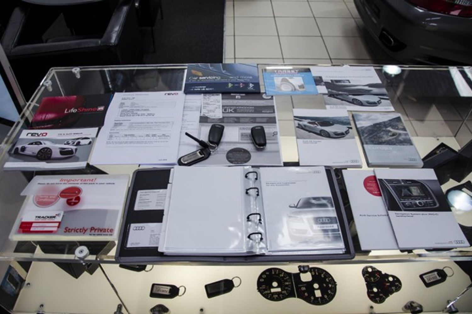 AUDI R8 SPYDER 5.2 FSI Quattro R Tronic