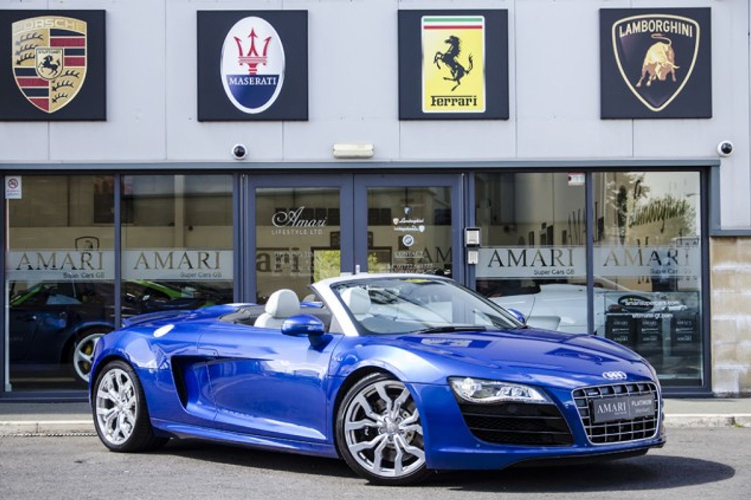AUDI R8 SPYDER 5.2 FSI Quattro R Tronic