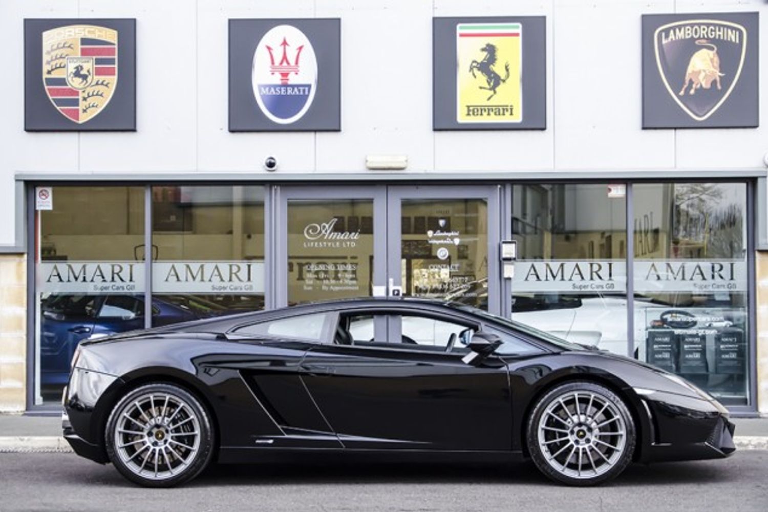 LAMBORGHINI Gallardo LP550-2 Balboni