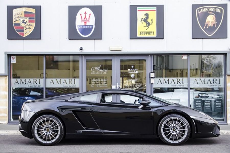 2010 LAMBORGHINI Gallardo
