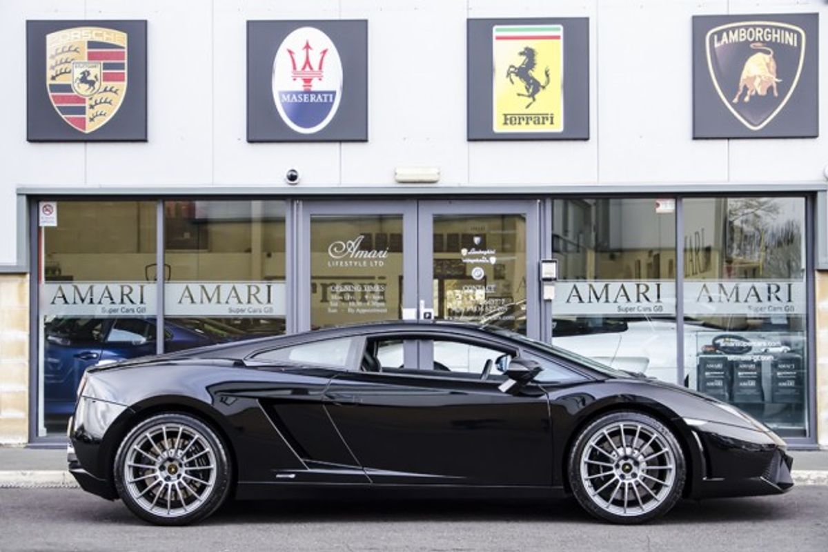 LAMBORGHINI Gallardo LP550-2 Balboni