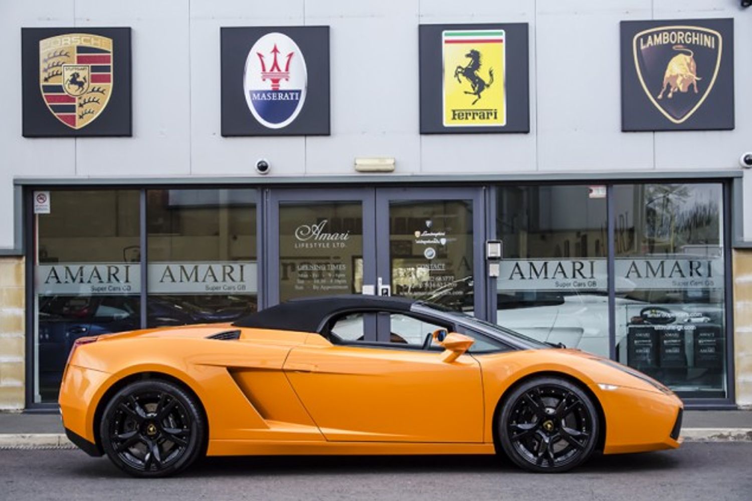 LAMBORGHINI GALLARDO SPYDER Spyder E Gear