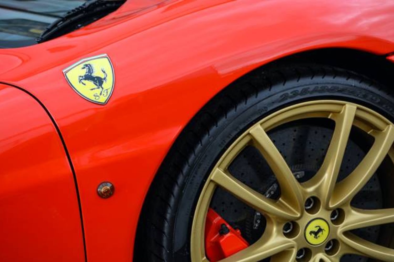 FERRARI F430 Scuderia F1 - Left Hand Drive