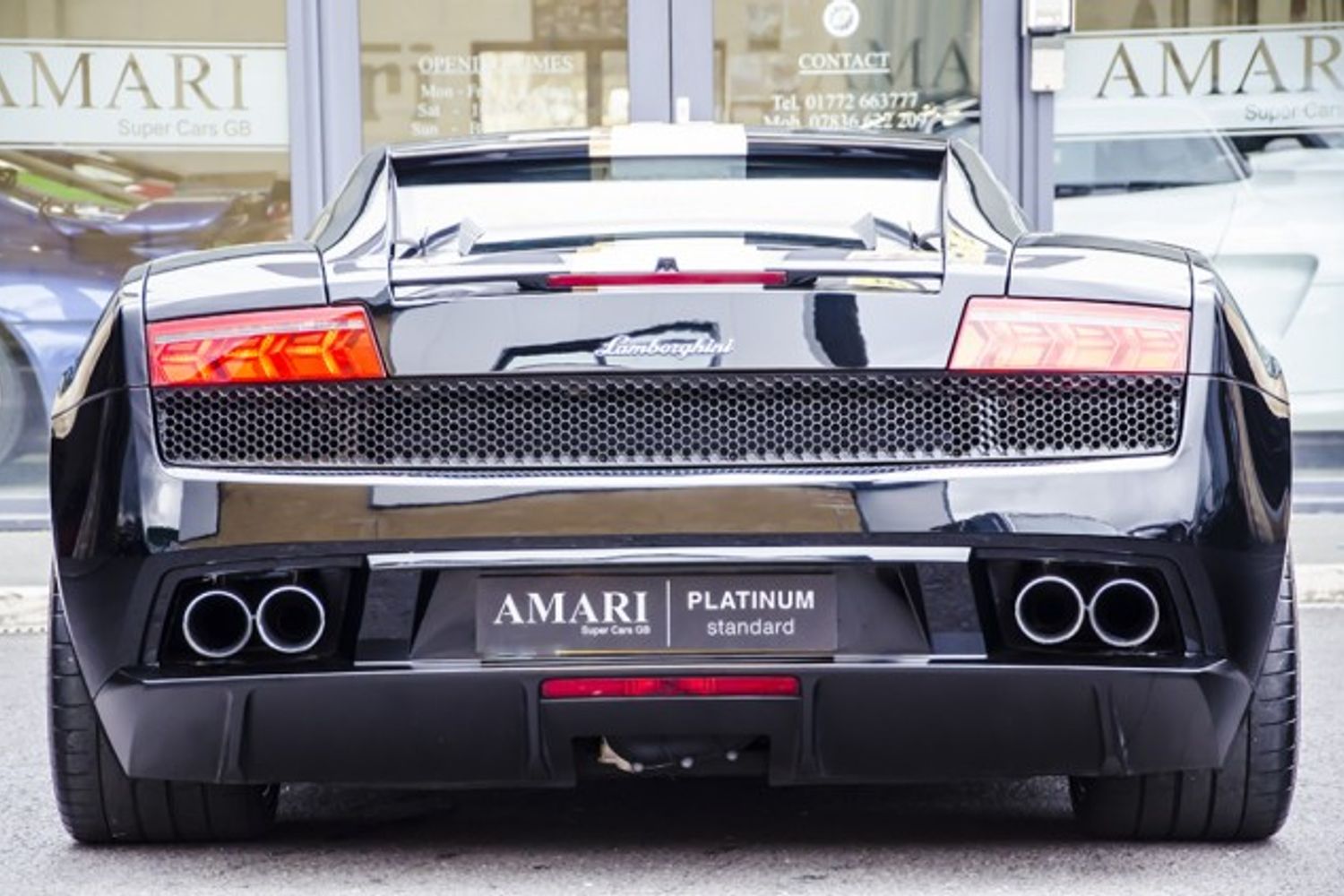 LAMBORGHINI Gallardo LP550-2 Balboni