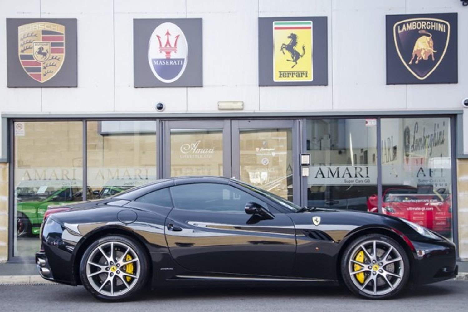 FERRARI CALIFORNIA CONVERTIBLE 2+ F1