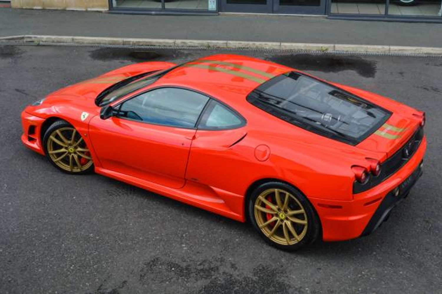 FERRARI F430 Scuderia F1 - Left Hand Drive