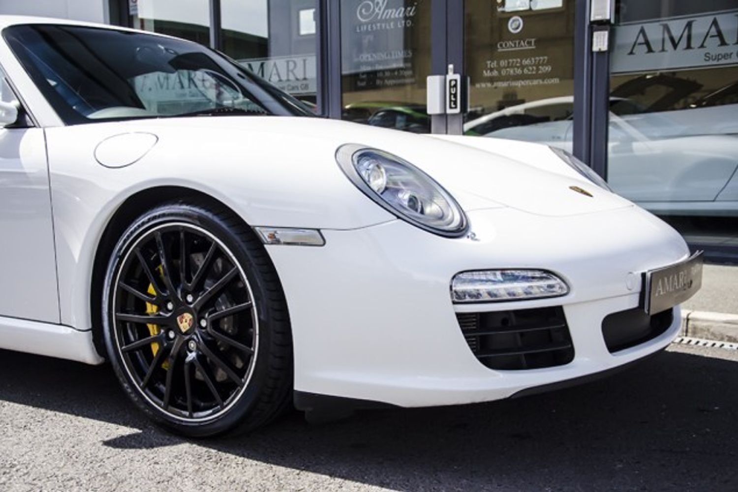 PORSCHE 911 [997] CARRERA COUPE S