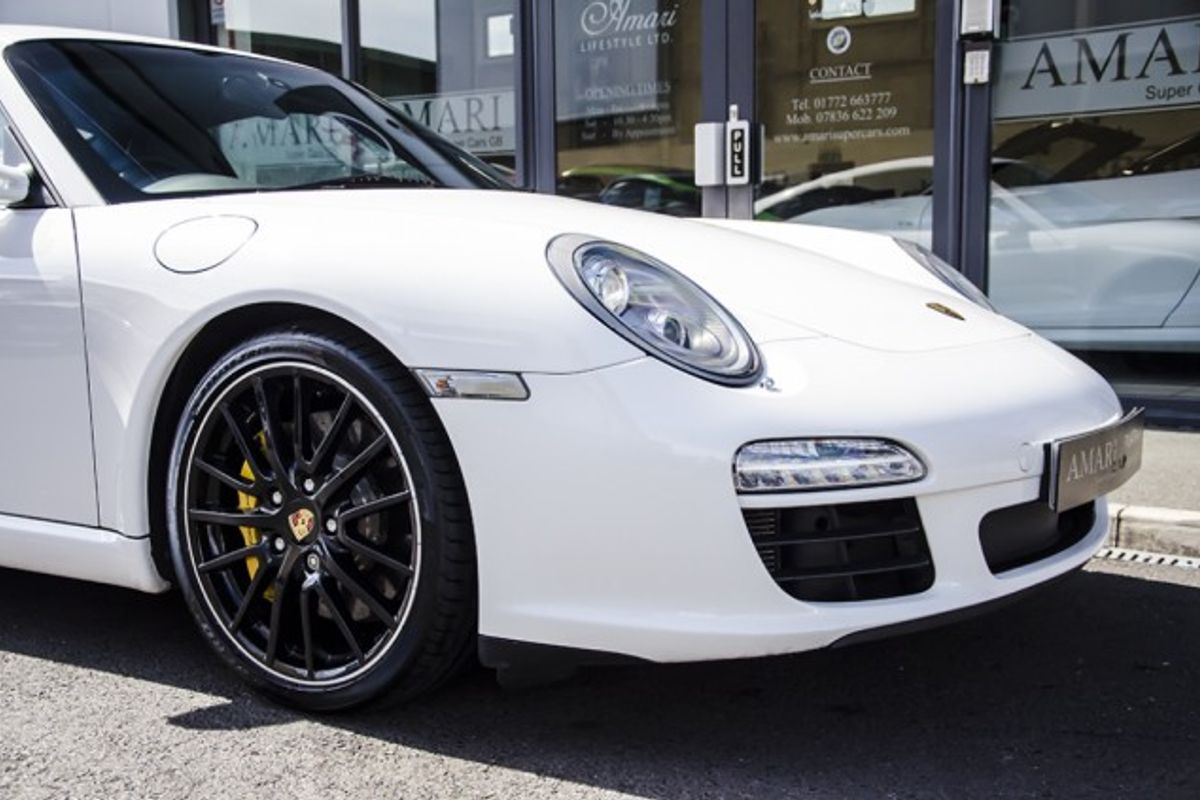 PORSCHE 911 [997] CARRERA COUPE S