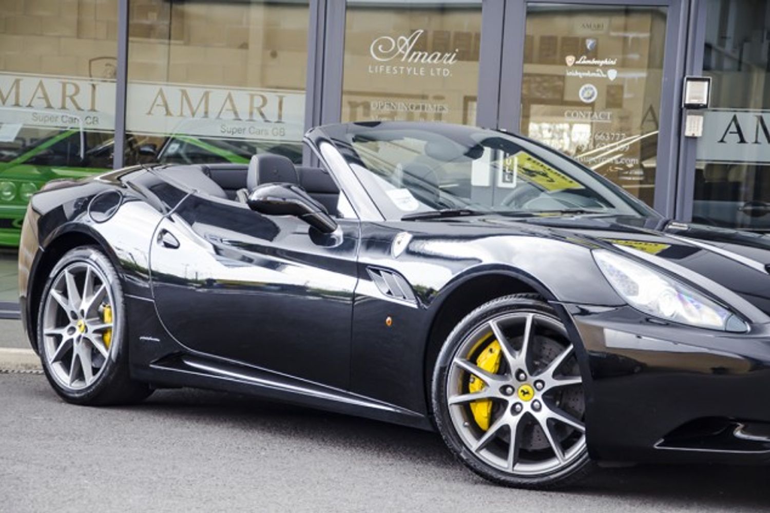 FERRARI CALIFORNIA CONVERTIBLE 2+ F1