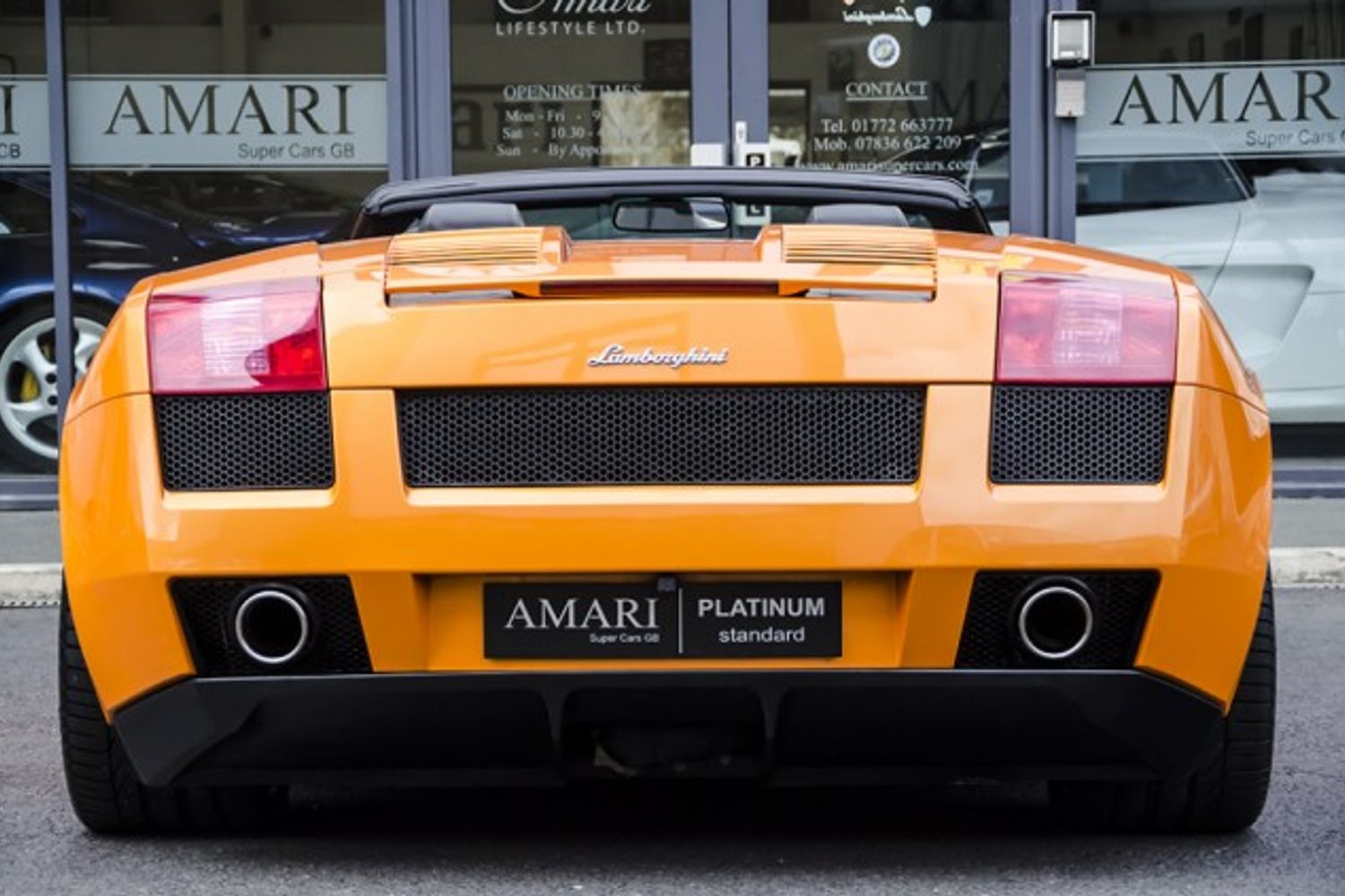 LAMBORGHINI GALLARDO SPYDER Spyder E Gear