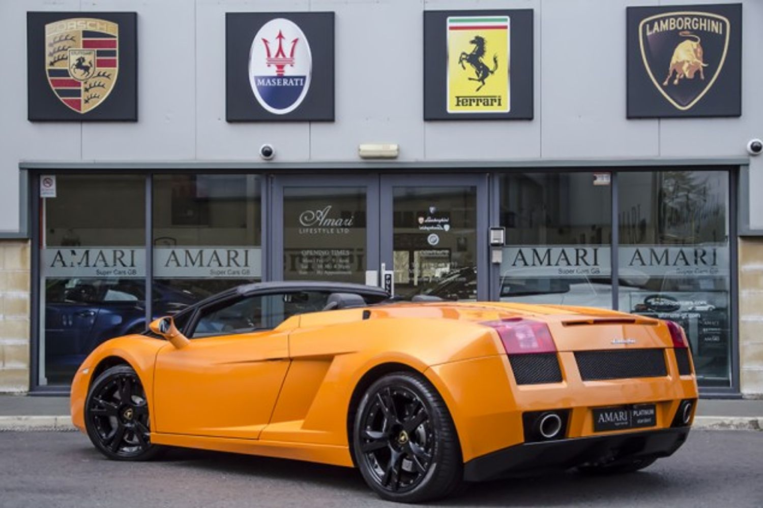 LAMBORGHINI GALLARDO SPYDER Spyder E Gear