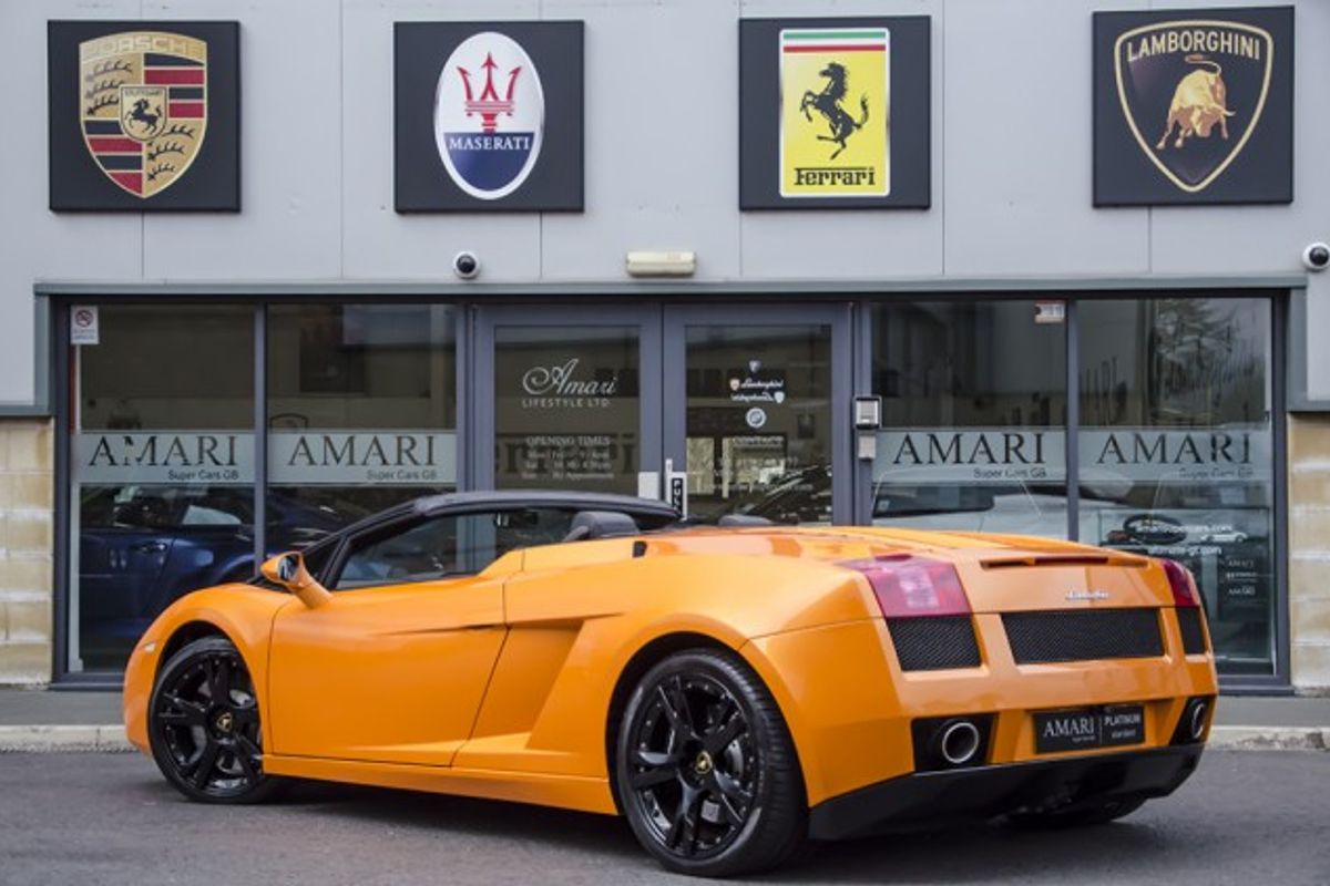 LAMBORGHINI GALLARDO SPYDER Spyder E Gear