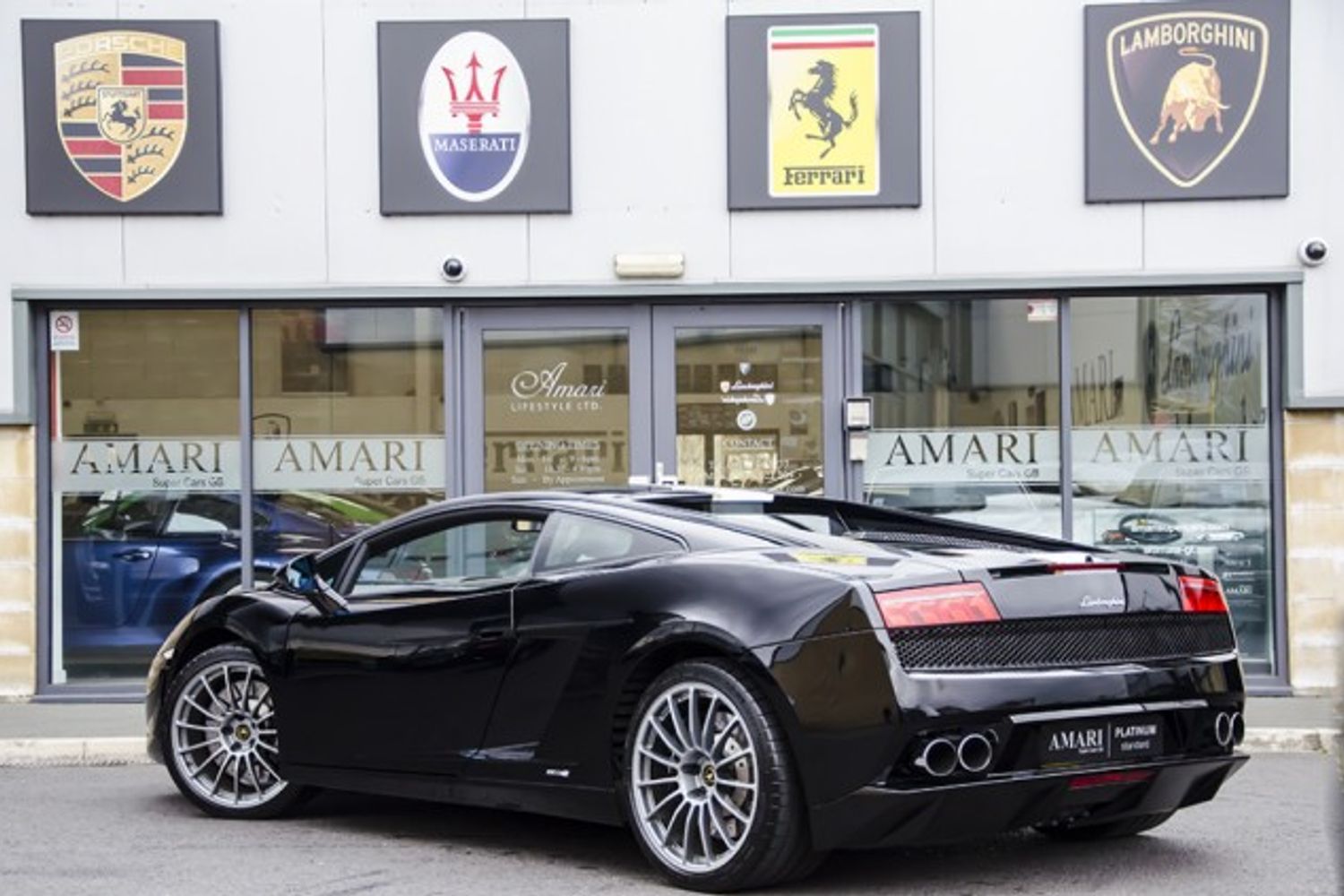 LAMBORGHINI Gallardo LP550-2 Balboni