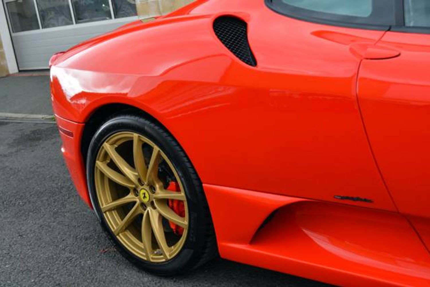 FERRARI F430 Scuderia F1 - Left Hand Drive