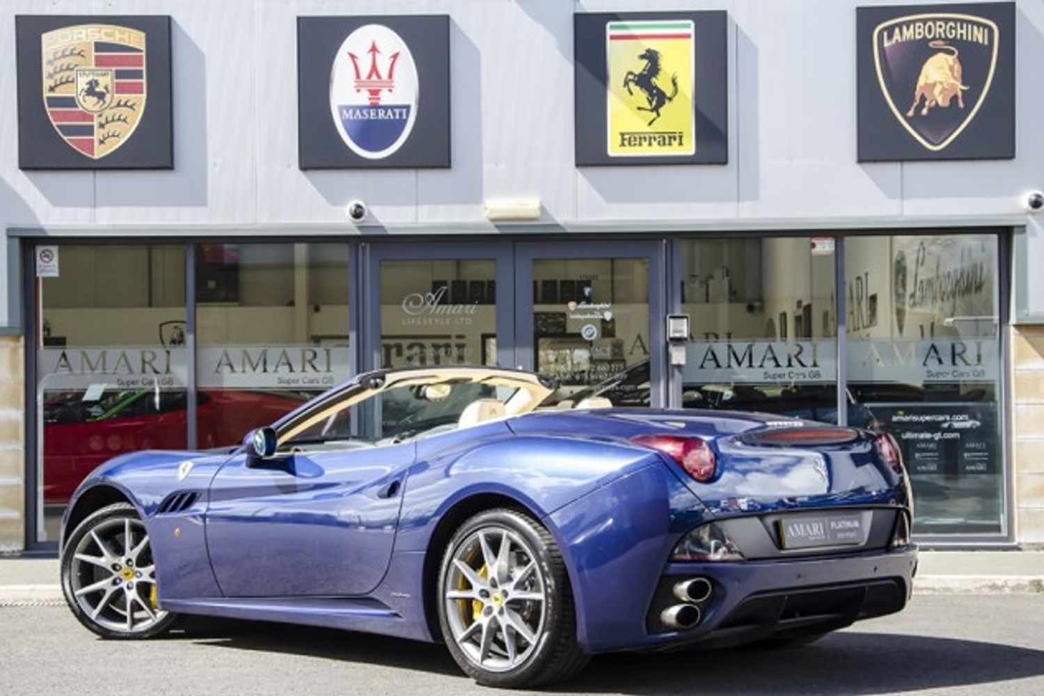 FERRARI CALIFORNIA CONVERTIBLE 2+ F1