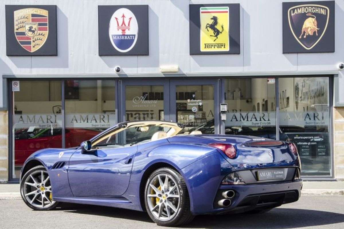 FERRARI CALIFORNIA CONVERTIBLE 2+ F1