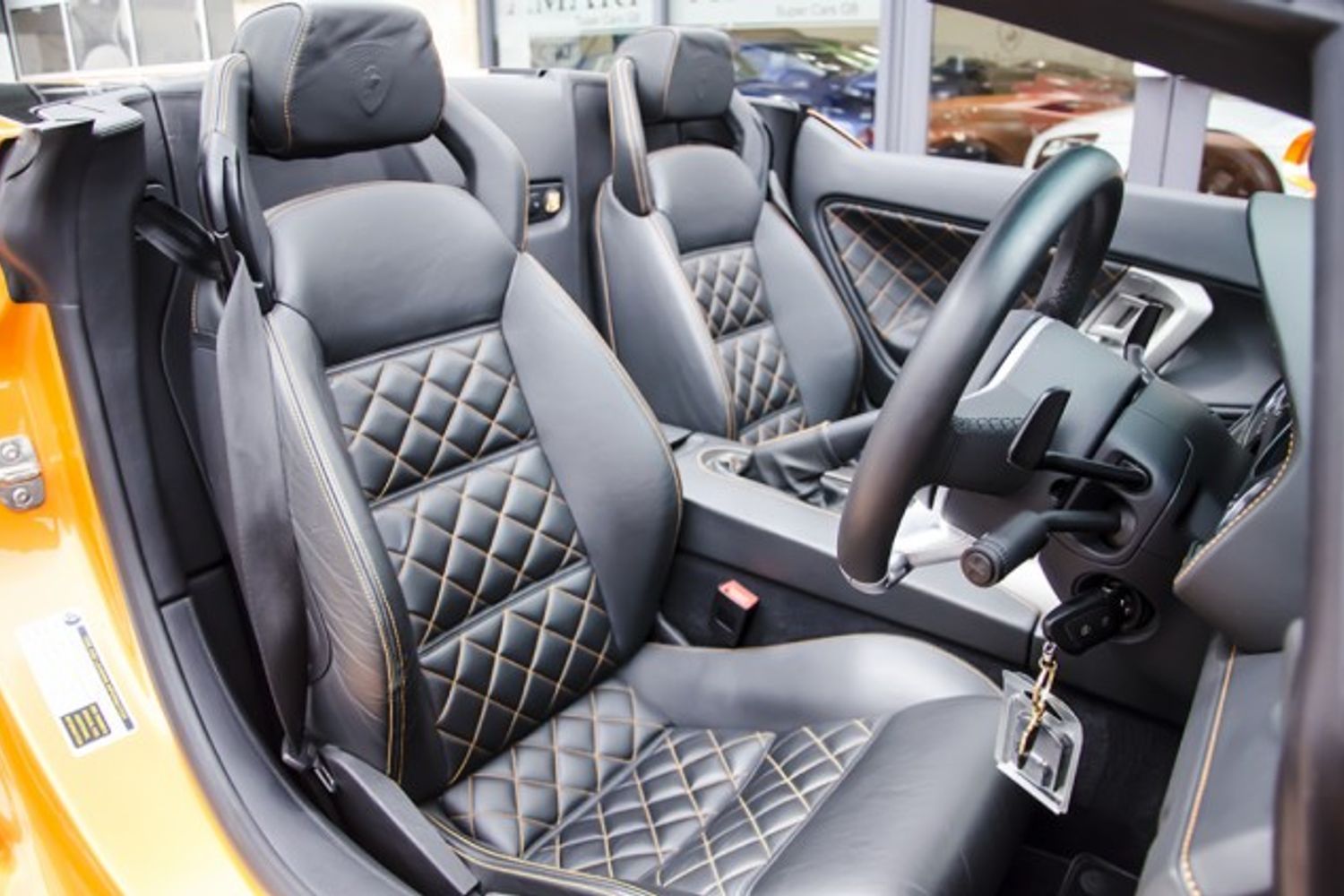 LAMBORGHINI GALLARDO SPYDER Spyder E Gear