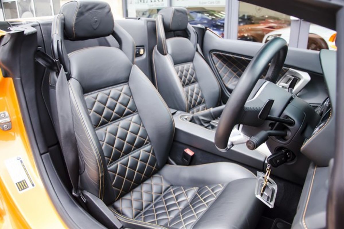 LAMBORGHINI GALLARDO SPYDER Spyder E Gear
