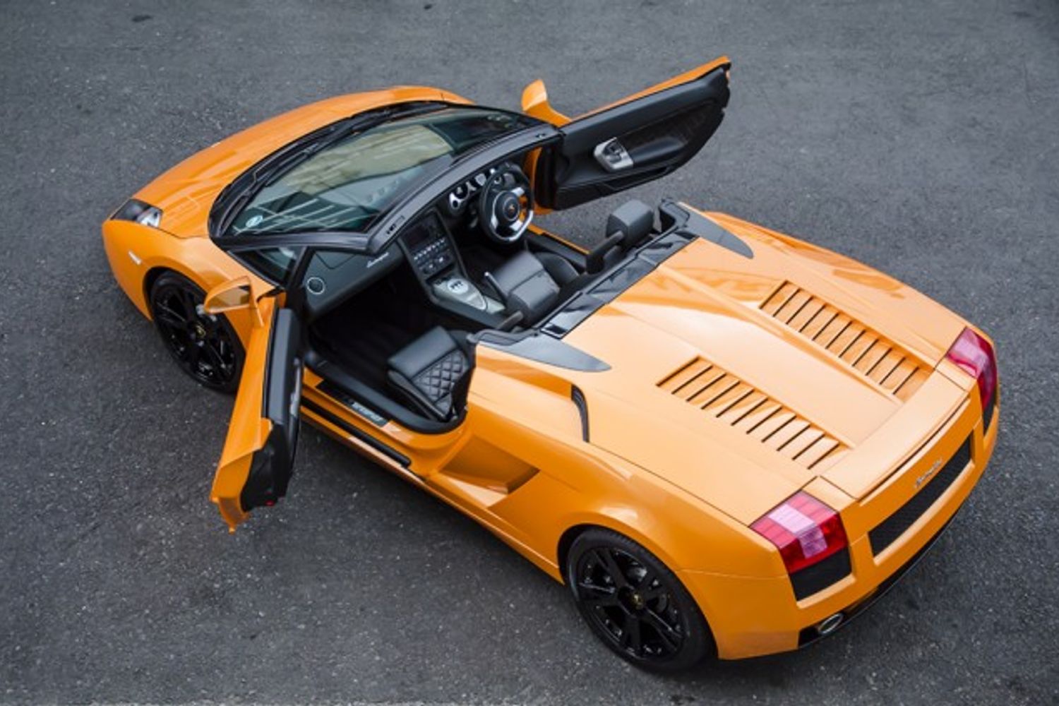LAMBORGHINI GALLARDO SPYDER Spyder E Gear