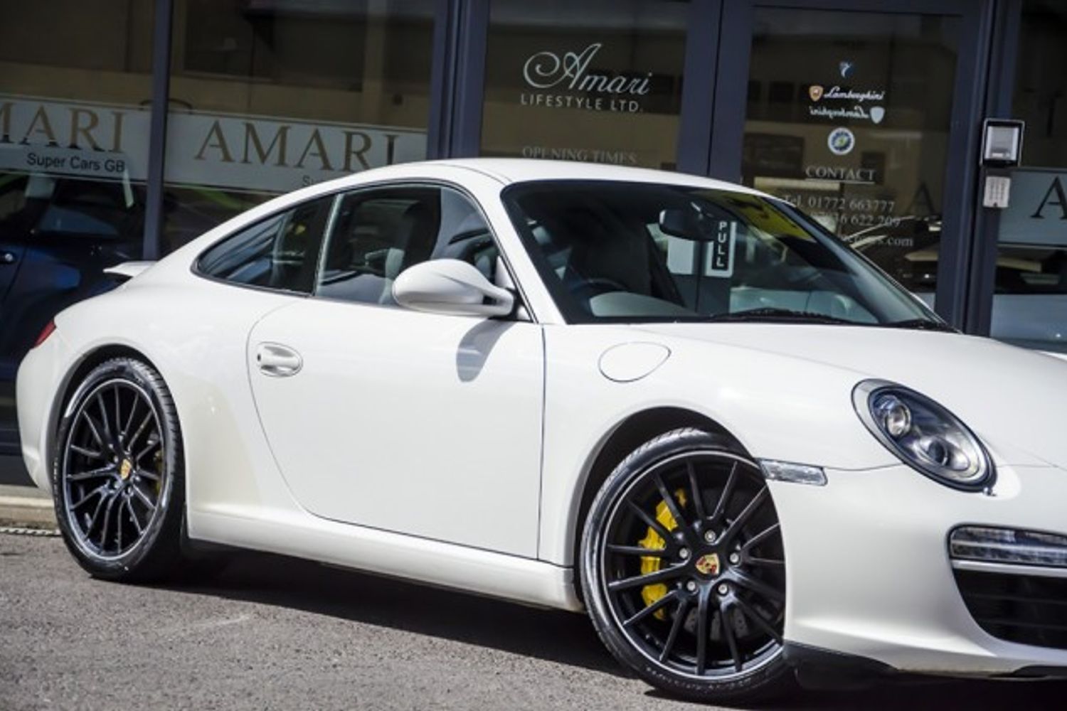 PORSCHE 911 [997] CARRERA COUPE S