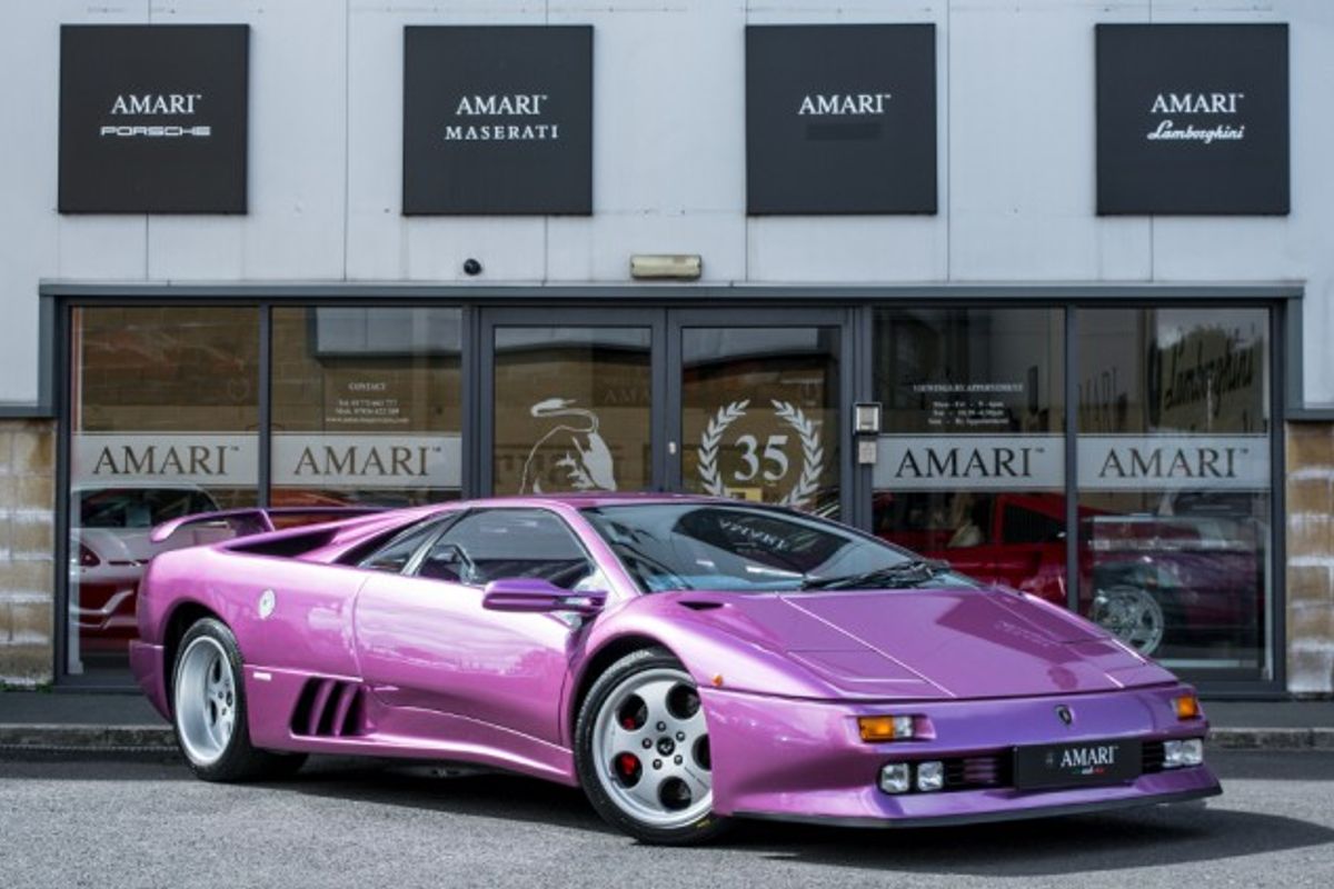 LAMBORGHINI Diablo SE30