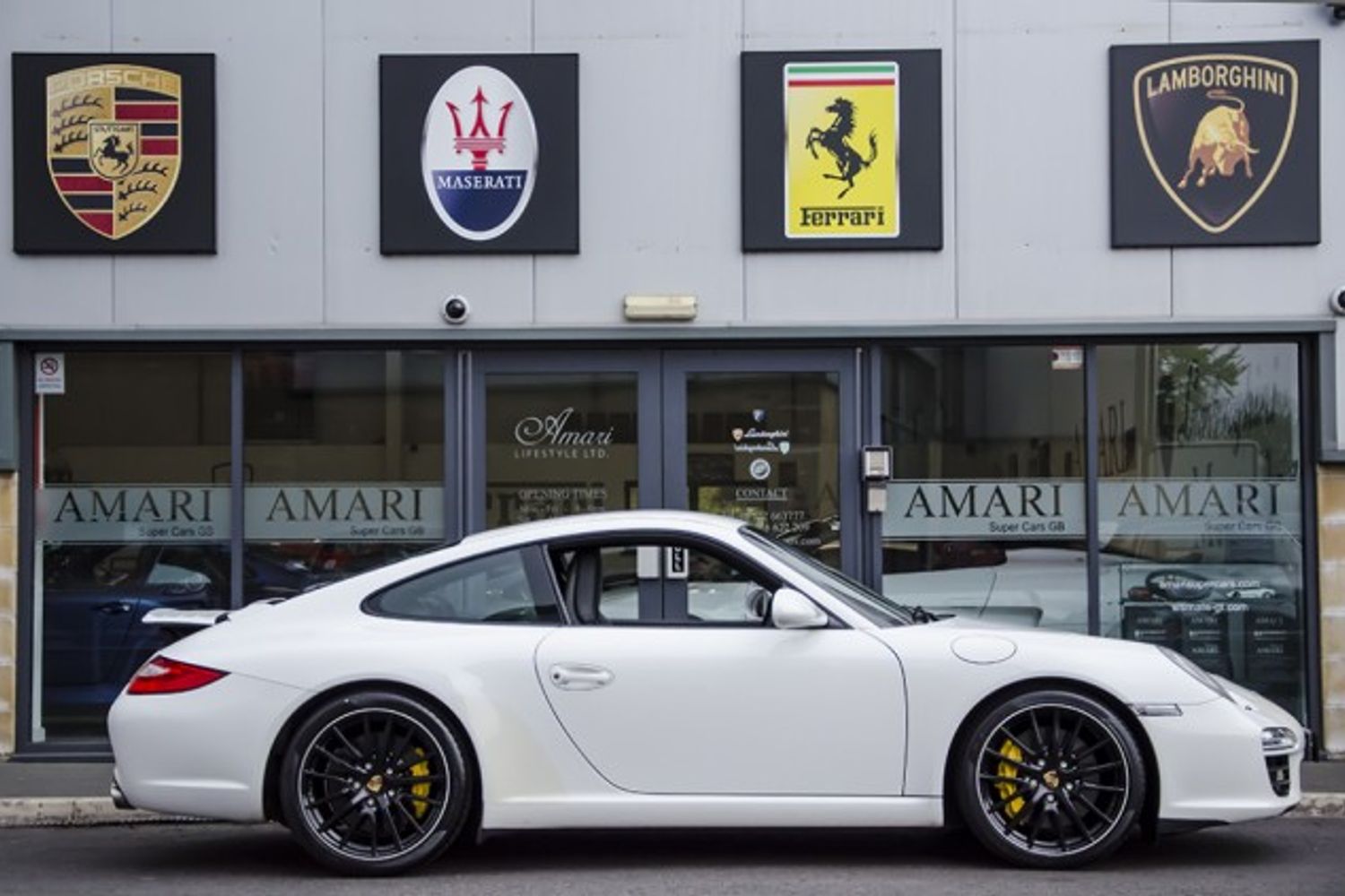 PORSCHE 911 [997] CARRERA COUPE S