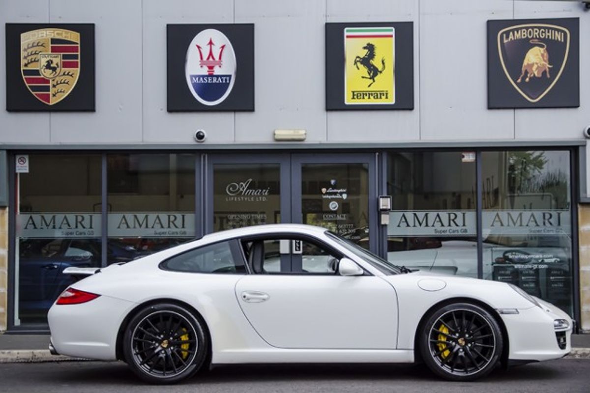 PORSCHE 911 [997] CARRERA COUPE S