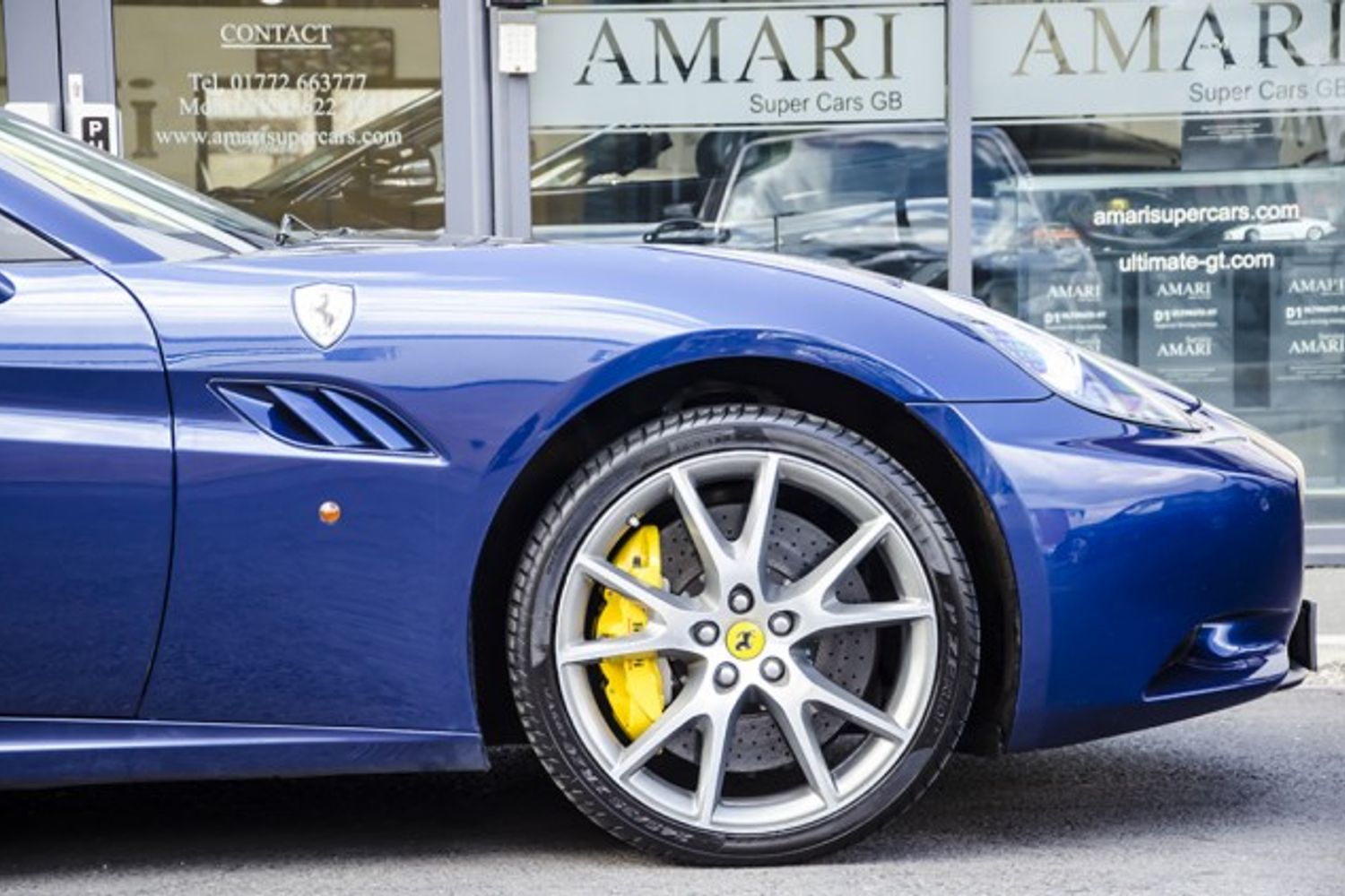 FERRARI CALIFORNIA CONVERTIBLE 2+ F1