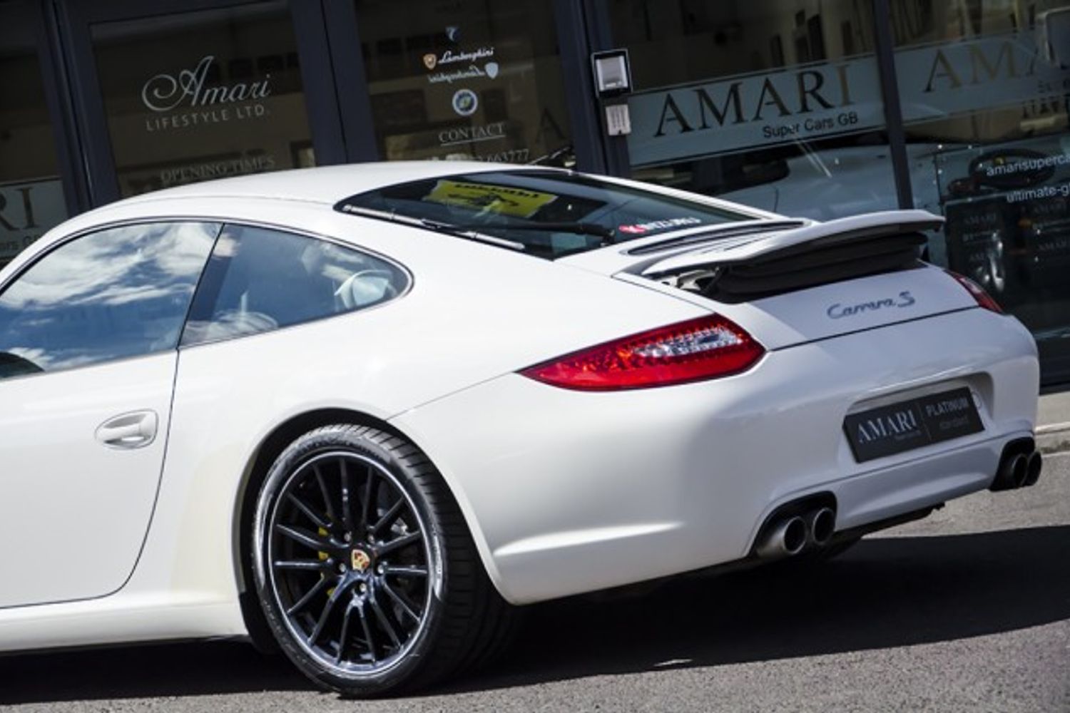 PORSCHE 911 [997] CARRERA COUPE S