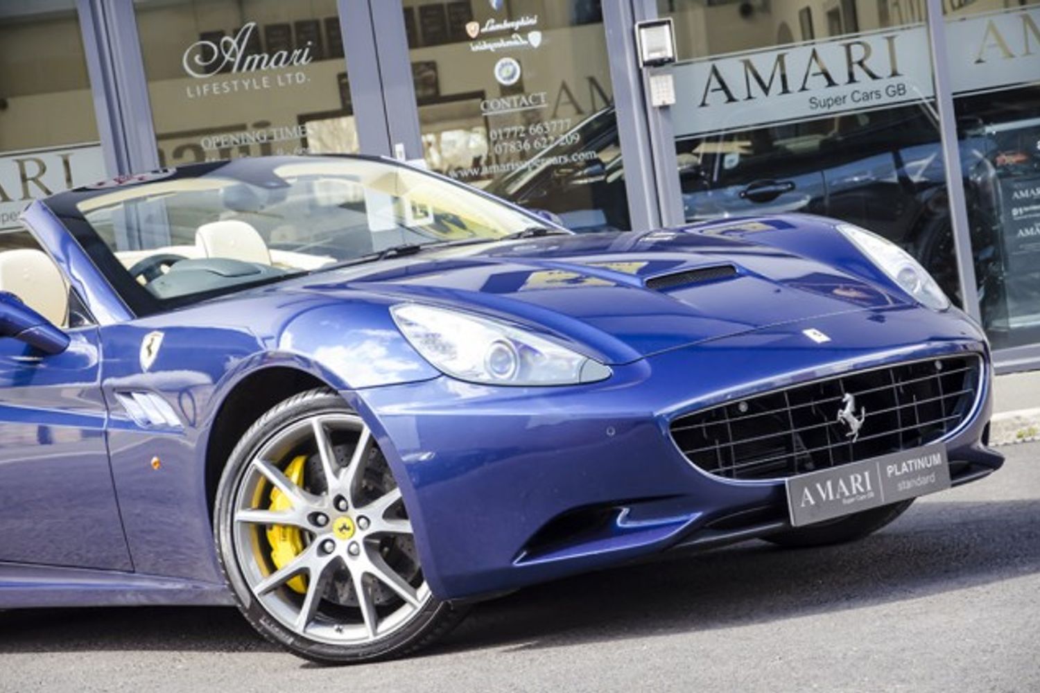FERRARI CALIFORNIA CONVERTIBLE 2+ F1