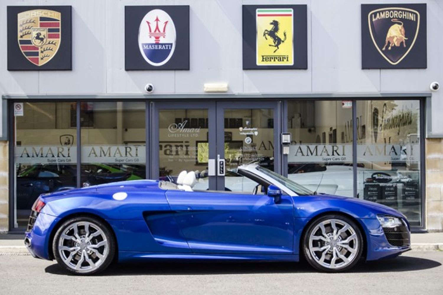 AUDI R8 SPYDER 5.2 FSI Quattro R Tronic
