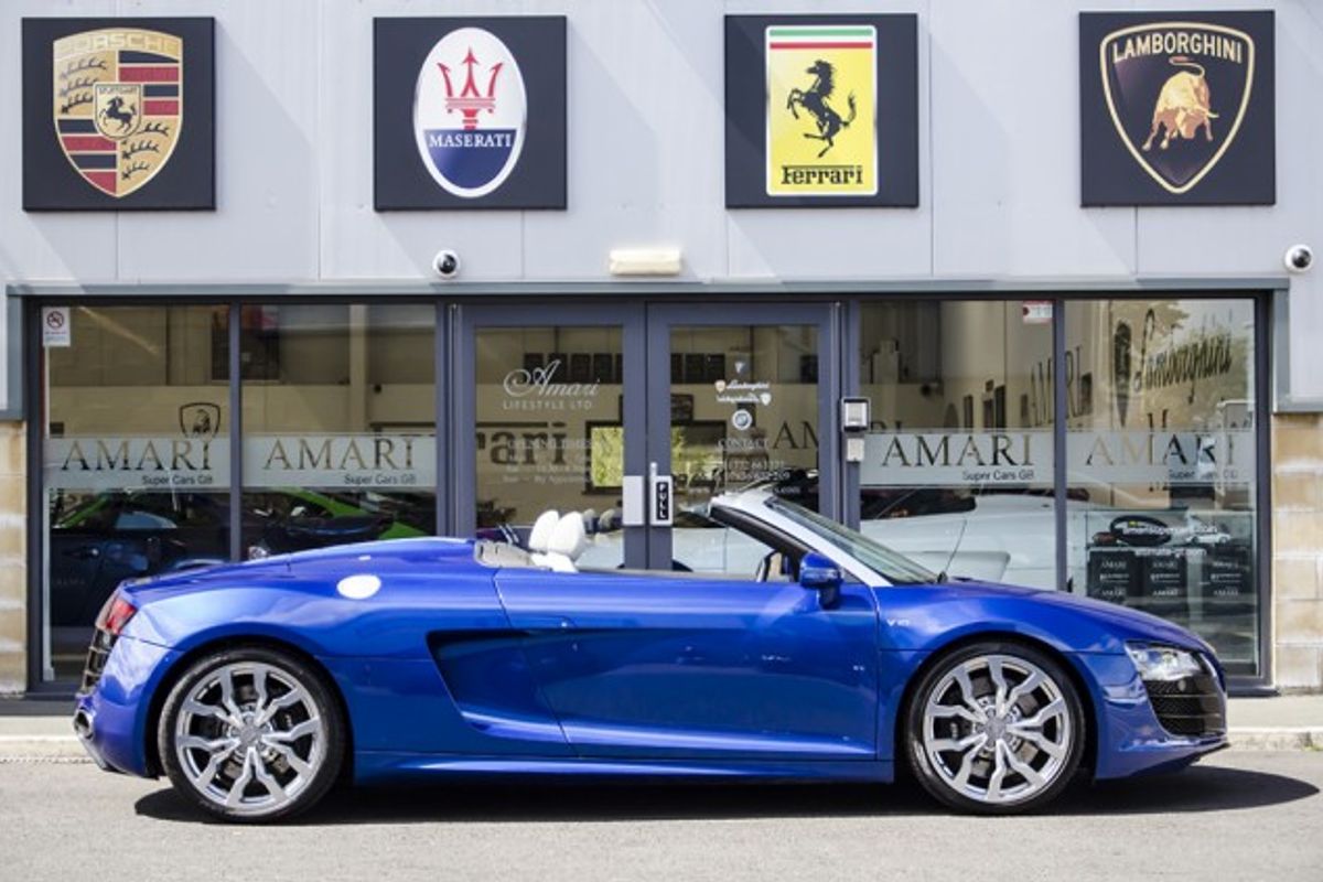 AUDI R8 SPYDER 5.2 FSI Quattro R Tronic