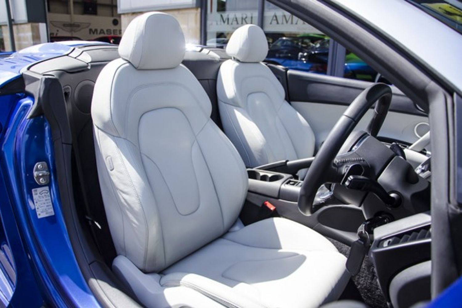 AUDI R8 SPYDER 5.2 FSI Quattro R Tronic